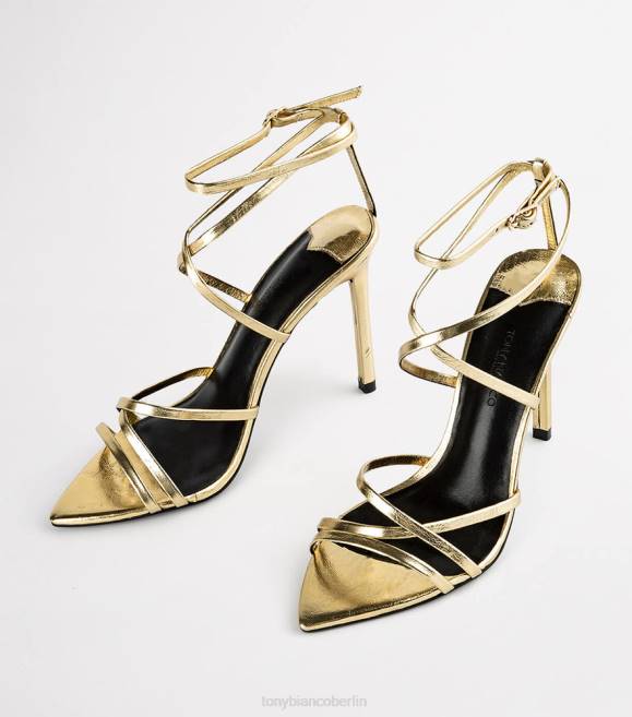 Stöckelschuhe| de Tony Bianco Frauen Marcy-Heels Goldfolie 4624111